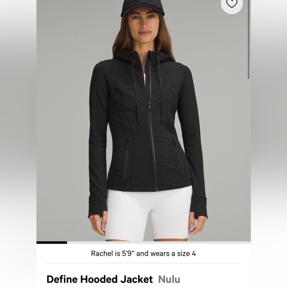 Lululemon define jacket